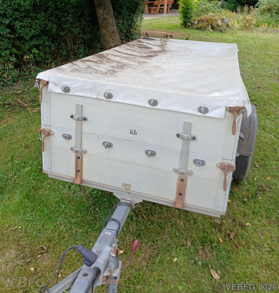 1-Achsanhänger Pritsche Stedele AU 1200